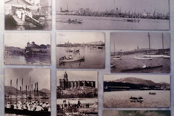 Exposición "El puerto y la ciudad en el tránsito del siglo XIX al XX" (Málaga)
