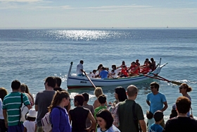 Jóvenes jabegotes en La Cala de Mijas [26/10/2014]