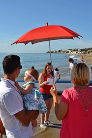 Jóvenes jabegotes en La Cala de Mijas [26/10/2014]