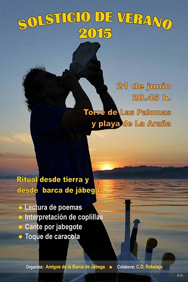 Solsticio de verano 2015 [Amigos de la Barca de Jábega]