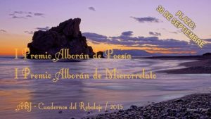 I Premio Alborán de Poesía y Microrrelato