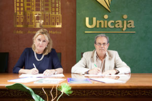 Convenio Fundación Bancaria Unicaja - Amigos de la Barca de Jábega