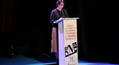 Dña. Emilia Garrido, representante de Unicaja