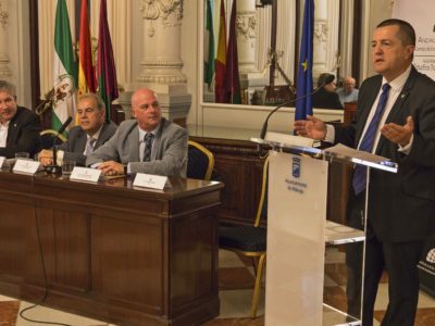 Pablo Portillo inicia su intervención