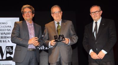 Recepción del premio