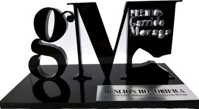 Premio a la cultura malagueña Antonio Garrido Moraga 2018  1ª Mención Honorífica a Cuadernos del Rebalaje
