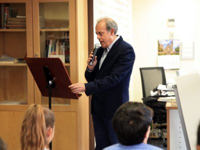 Intervención de Antonio Clavero