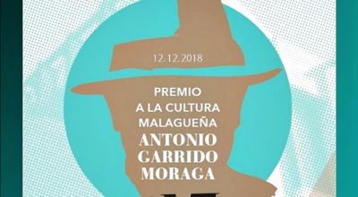 Portada conmemorativa. Diseño F. Foj a partir del cartel de los premios
